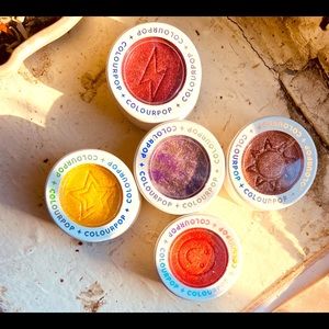 Millenium eyeshadow Colourpop